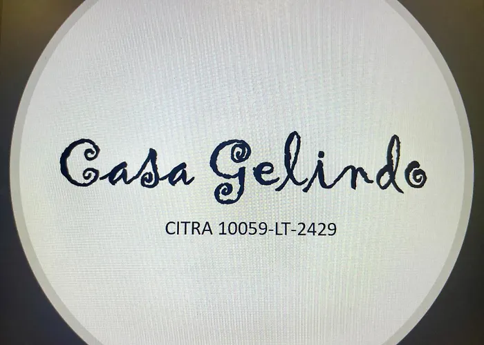 Casa Gelindo - Large And Fine With Two Bathrooms *
